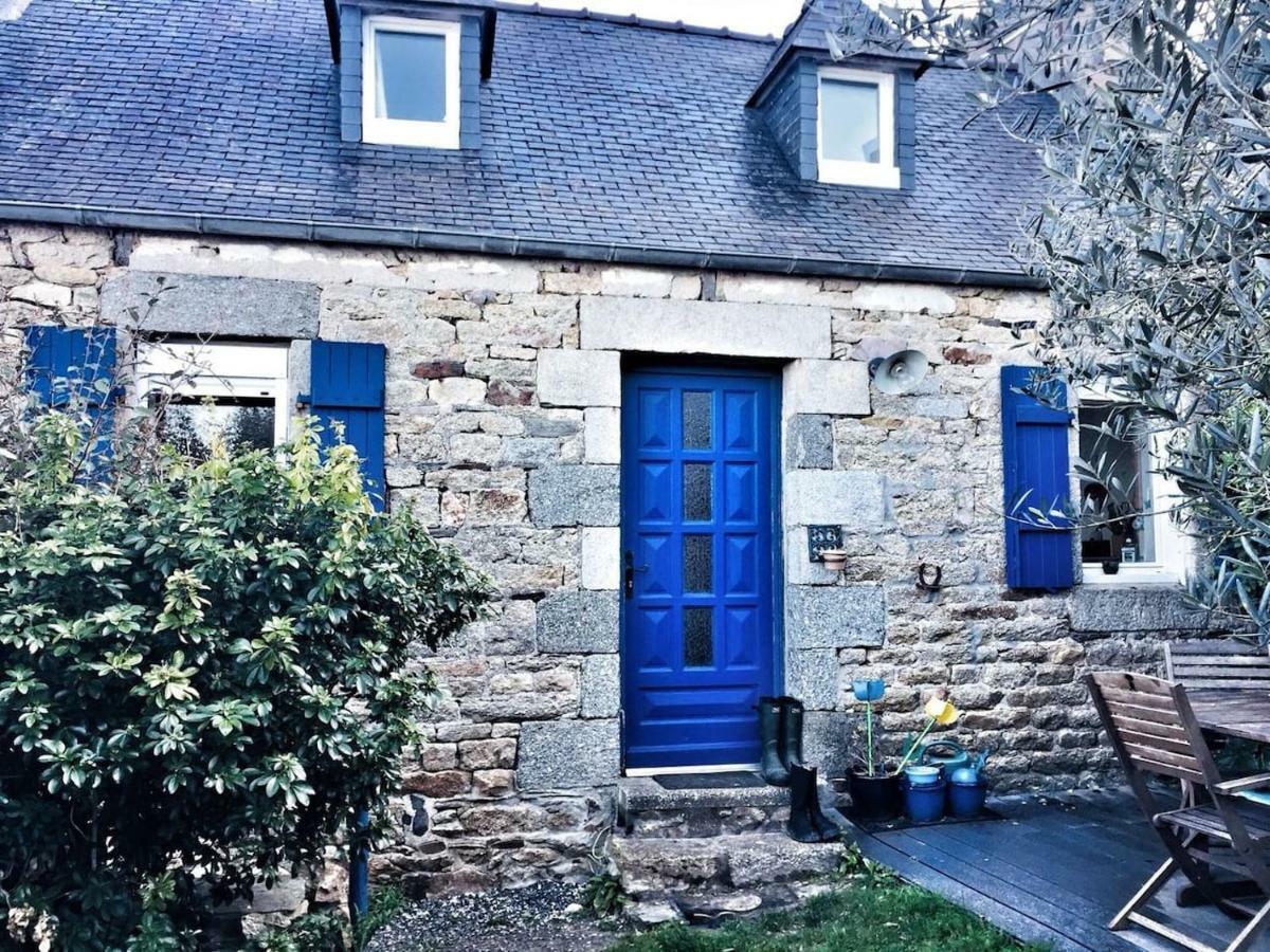 maison de pêcheurs Saint-Michel-en-Grève Exterior foto