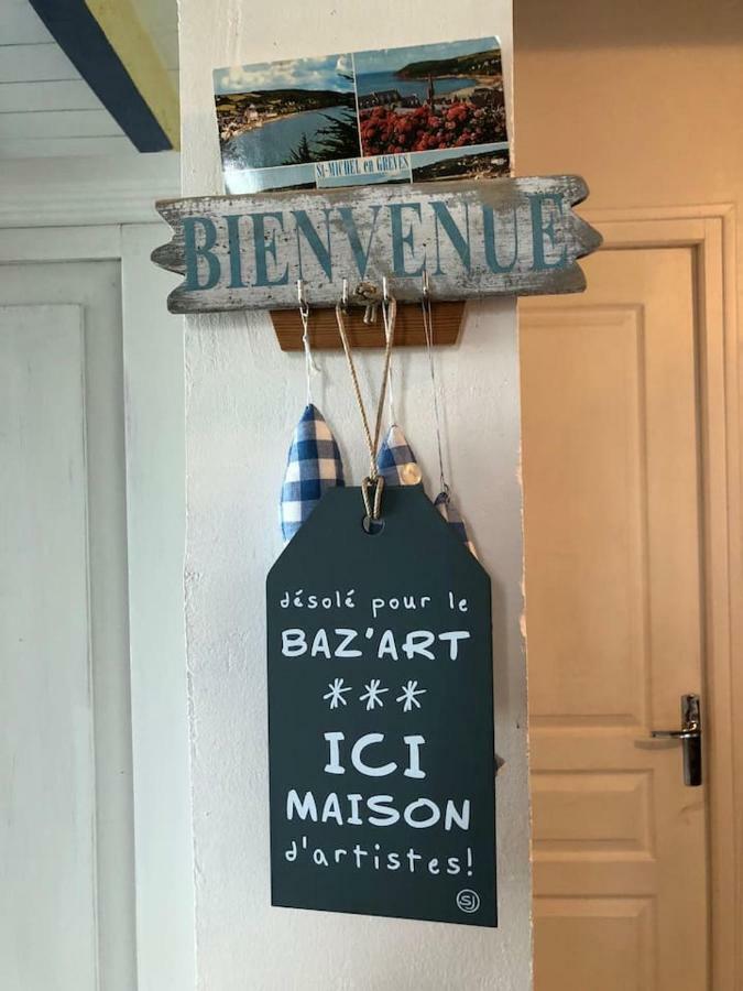 maison de pêcheurs Saint-Michel-en-Grève Exterior foto